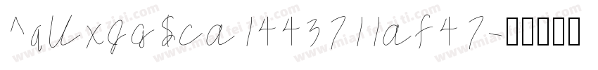 ^qUxJg$ca1443711af47字体转换